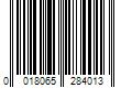 Barcode Image for UPC code 0018065284013