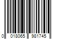 Barcode Image for UPC code 0018065981745