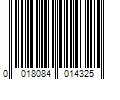 Barcode Image for UPC code 0018084014325