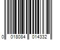 Barcode Image for UPC code 0018084014332