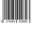 Barcode Image for UPC code 0018084029893