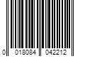 Barcode Image for UPC code 0018084042212