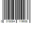 Barcode Image for UPC code 0018084119938