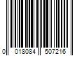 Barcode Image for UPC code 0018084507216