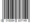 Barcode Image for UPC code 0018084807149