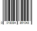 Barcode Image for UPC code 0018084851043