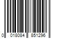 Barcode Image for UPC code 0018084851296