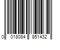 Barcode Image for UPC code 0018084851432