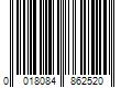 Barcode Image for UPC code 0018084862520