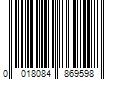 Barcode Image for UPC code 0018084869598