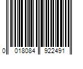 Barcode Image for UPC code 0018084922491