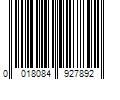 Barcode Image for UPC code 0018084927892