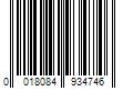 Barcode Image for UPC code 0018084934746