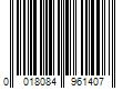 Barcode Image for UPC code 0018084961407