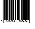 Barcode Image for UPC code 0018084967454