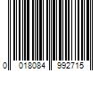 Barcode Image for UPC code 0018084992715