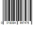 Barcode Image for UPC code 0018084997475