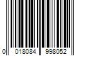 Barcode Image for UPC code 0018084998052