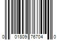 Barcode Image for UPC code 001809767040