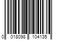 Barcode Image for UPC code 0018098104135