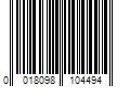 Barcode Image for UPC code 0018098104494. Product Name: Closet Evolution 4 in. H x 24 in. W White Wood Drawer