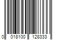 Barcode Image for UPC code 0018100128333