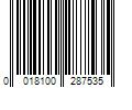 Barcode Image for UPC code 0018100287535