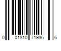 Barcode Image for UPC code 001810719366