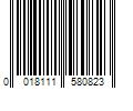 Barcode Image for UPC code 0018111580823