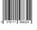 Barcode Image for UPC code 0018111588324