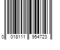 Barcode Image for UPC code 0018111954723