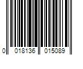 Barcode Image for UPC code 0018136015089