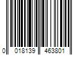 Barcode Image for UPC code 0018139463801