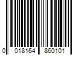 Barcode Image for UPC code 0018164860101