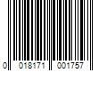 Barcode Image for UPC code 0018171001757