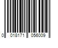 Barcode Image for UPC code 0018171056009