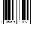 Barcode Image for UPC code 0018171180056