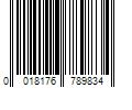 Barcode Image for UPC code 0018176789834