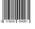 Barcode Image for UPC code 0018200004261