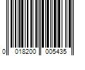 Barcode Image for UPC code 0018200005435