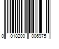 Barcode Image for UPC code 0018200006975