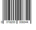 Barcode Image for UPC code 0018200008344