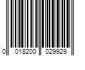 Barcode Image for UPC code 0018200029929