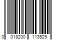 Barcode Image for UPC code 0018200113529