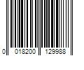 Barcode Image for UPC code 0018200129988