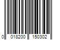 Barcode Image for UPC code 0018200150302