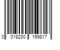 Barcode Image for UPC code 0018200159817