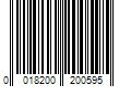 Barcode Image for UPC code 0018200200595