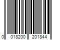 Barcode Image for UPC code 0018200201844