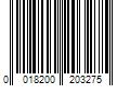 Barcode Image for UPC code 0018200203275. Product Name: 